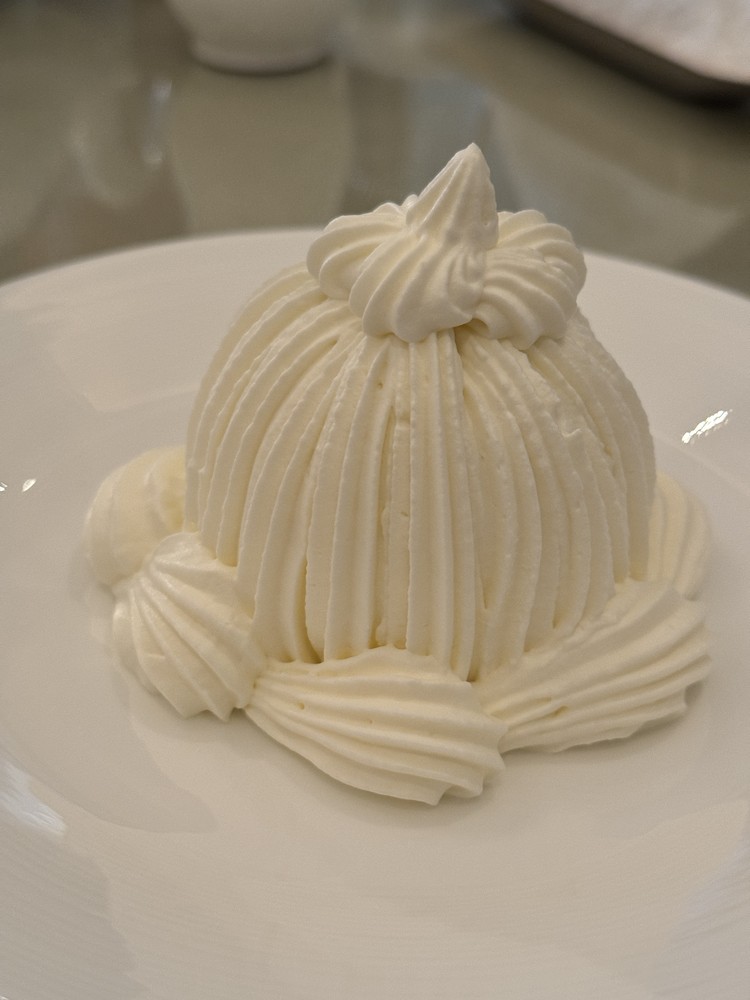 【パレスホテル東京】頑張った日のごほうびに「マロンシャンティイ」！栗好き必見の名物スイーツ #スイーツ部_2
