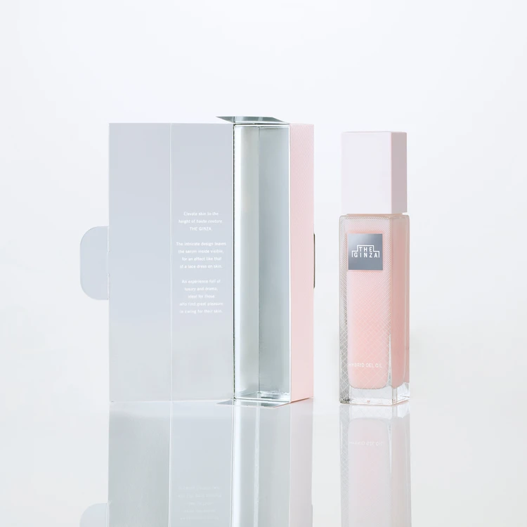 ザ・ギンザ ハイブリッドジェルオイル n リミテッド エディションとパッケージ
