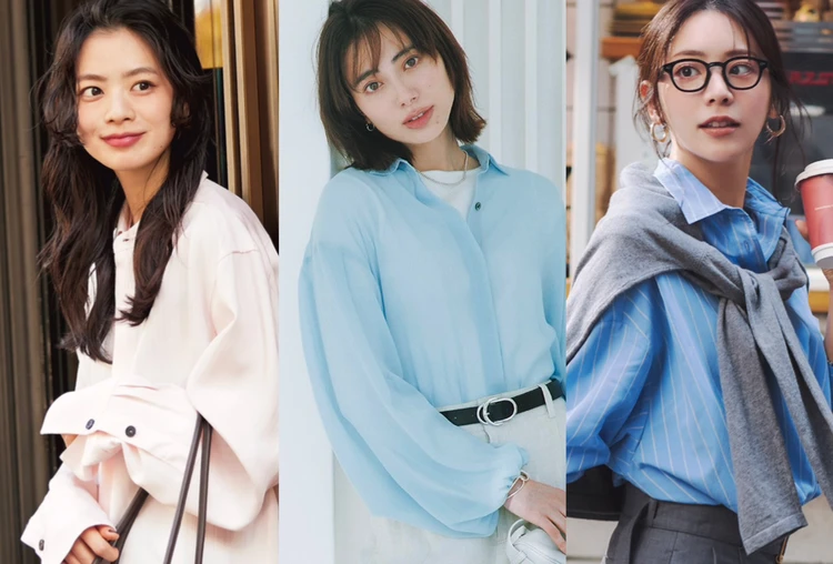 好感度確定な春の着こなし7選【BAILAの1週間コーデまとめ】