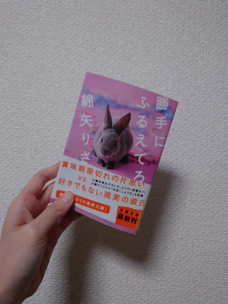 「普通になれない」がリアル。綿矢りさ/勝手にふるえてろ_1