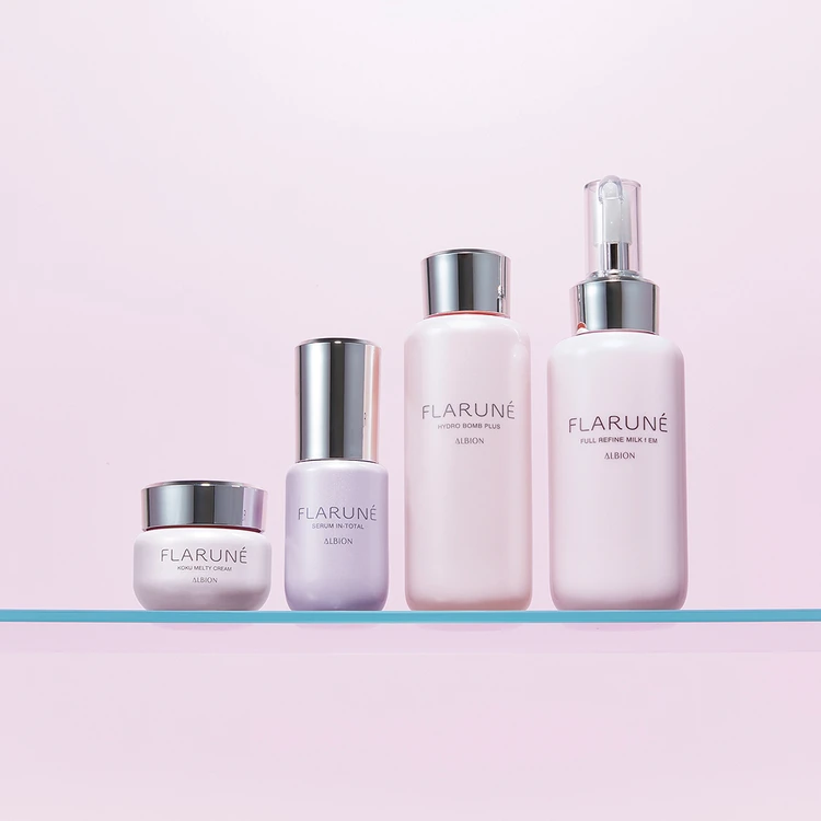 進化したフラルネのラインナップ