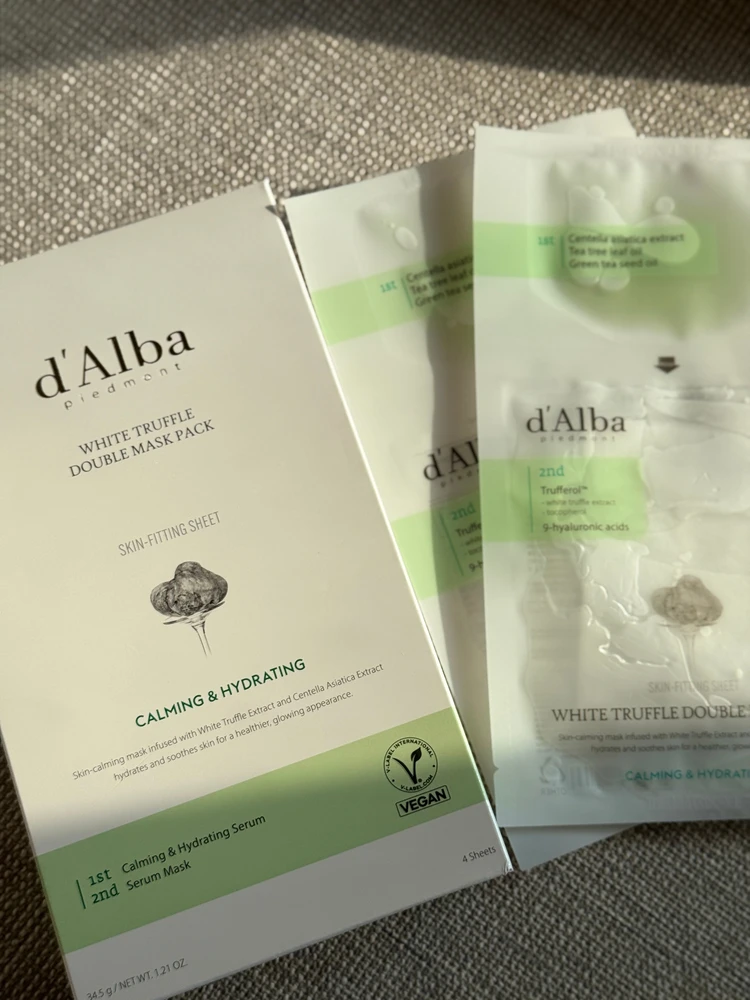 ダルバ フェイスマスク