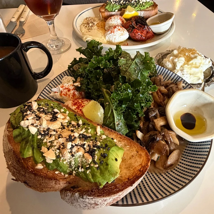 #朝活モチベが上がる名店　自分だけの朝食が食べたい！中目黒Tractor_5