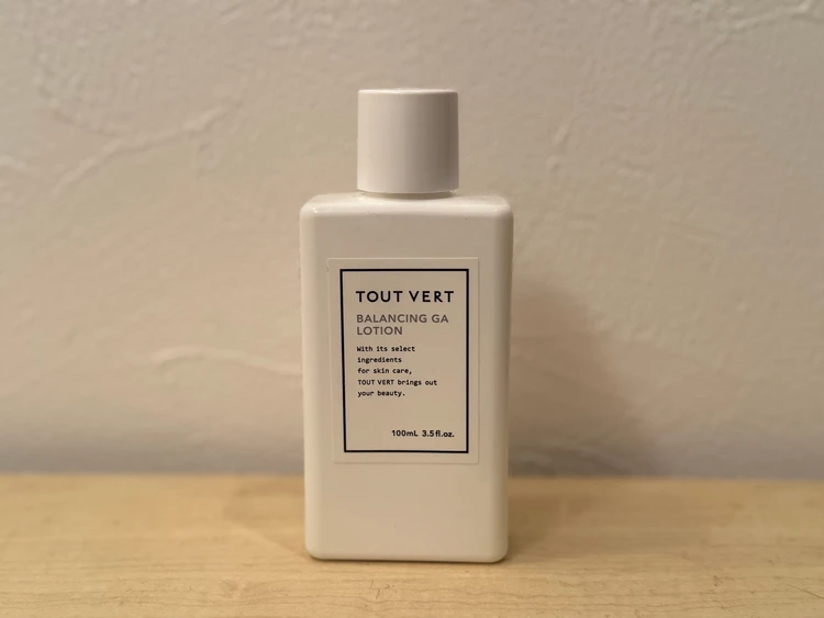 トゥベール化粧水　プレ化粧水　プチプラスキンケア　肌の曲がり角　アラサースキンケア　美容アイテム　プチプラアイテム　TOUTVERT