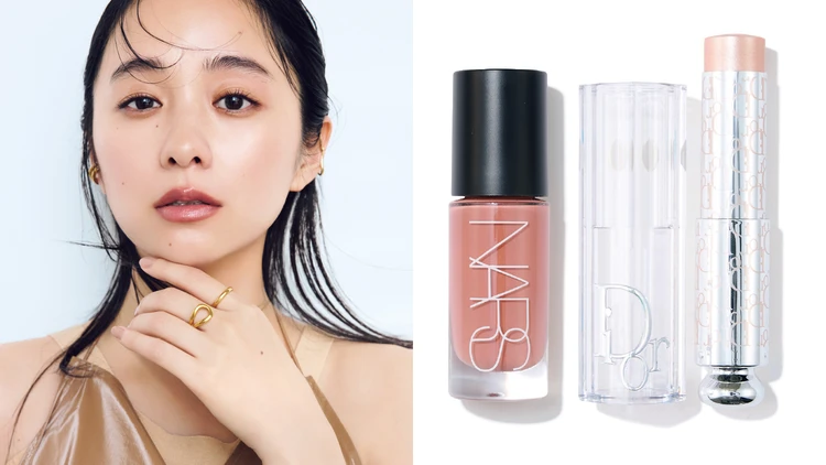 【堀田真由さんがお手本! 夏の最新キラキラチーク】テクニック不要、ふわっとのせるだけで顔が華やぐ