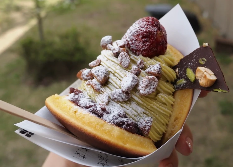 【2025年最新版】湯布院で食べ歩き！女子旅におすすめの絶品グルメ4選【うなぎ・おやき・どら焼き・フルーツジュース】_5