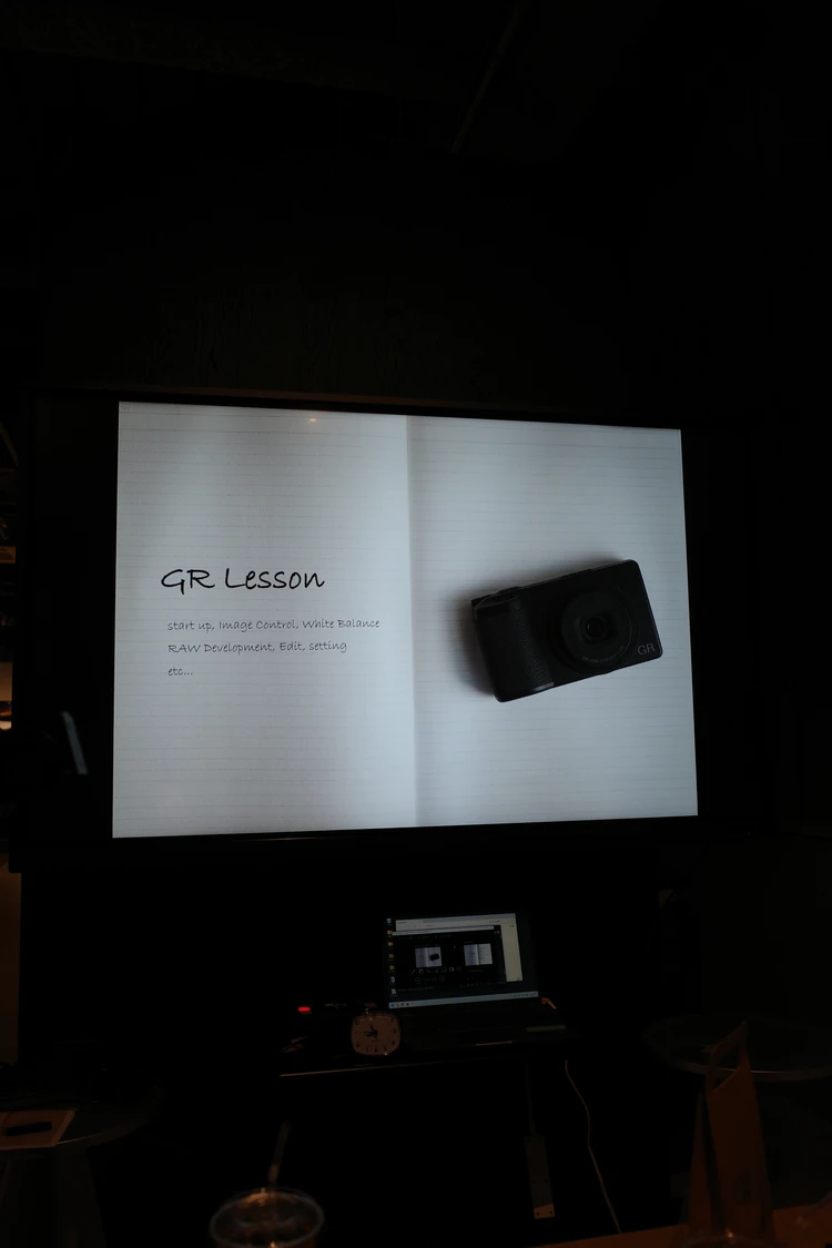 GR SPACE TOKYO GRⅣ GRⅢ GRⅢx