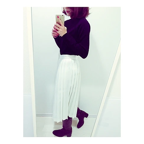 モノトーンコーデ♡_1