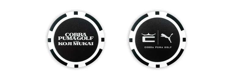 「コブラ プーマ ゴルフ」×向井康二オリジナルマーカーセット