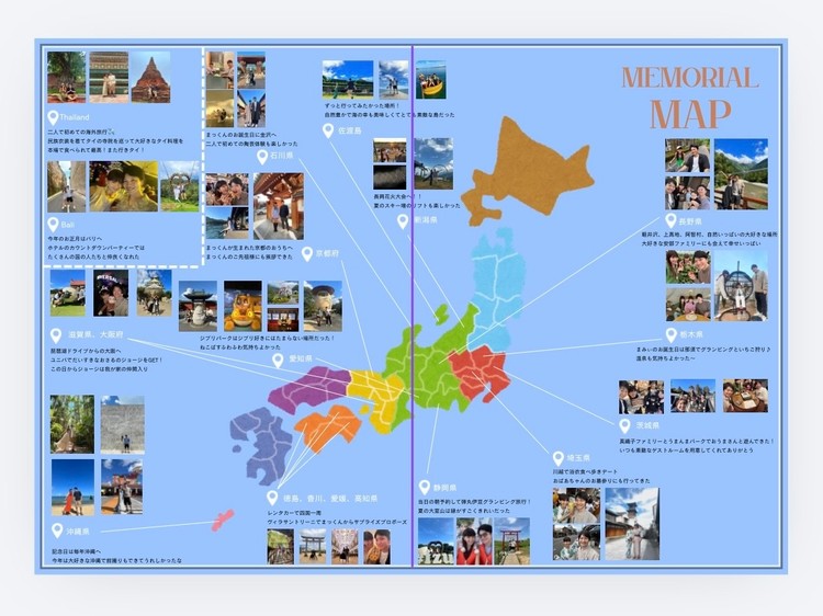 【花嫁DIY213選＆オーダーアイテム5選】ウェルカムスペース・席札・プロフィールブックなど結婚式の手作りアイテムをご紹介_18_2