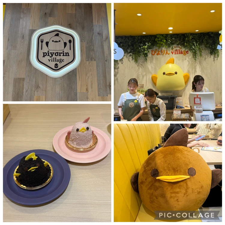 ぴよりんカフが名古屋駅構内にオープン！