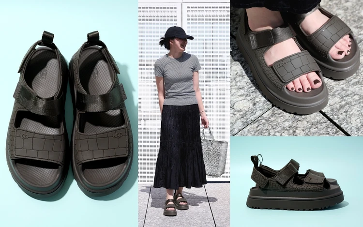 【UGG®︎】30代におすすめ!シックなクロコ柄で大人カジュアルな足元に【きれいめ派のスポサン】