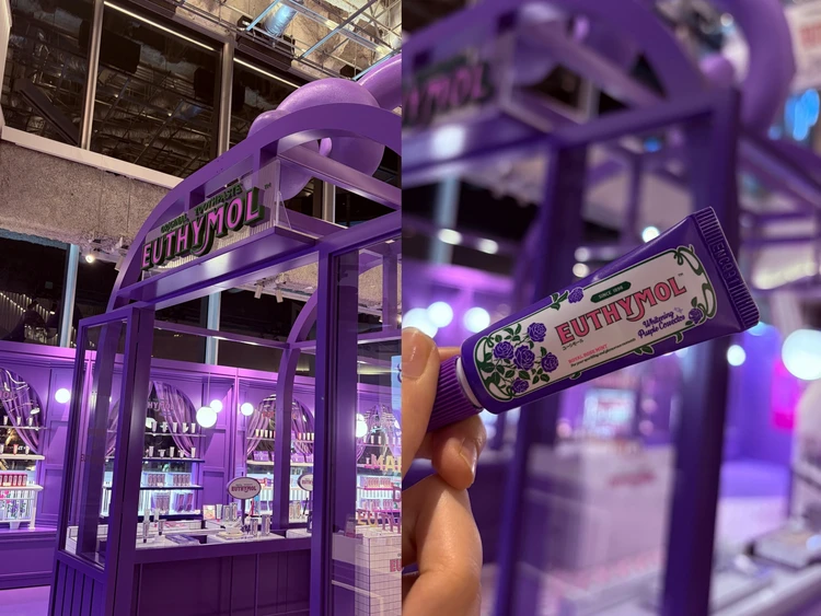 韓国オリヤンでパケ買いした美白歯磨き粉がかわいい~🩷原宿POPUPでプレゼントもGET! _1