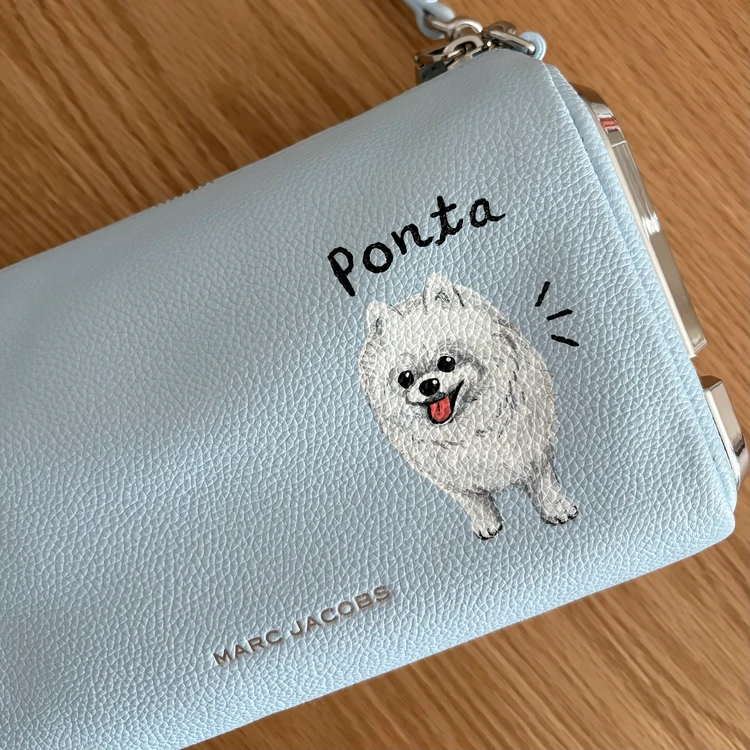 大切なあの子とお出かけ♡MARC JACOBSのハンドペイントサービスをレビュー_3