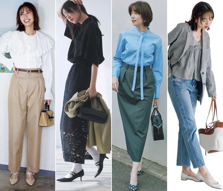 【何着る？】気温20度の服装30選！最高・最低気温別の大人女子コーデまとめ｜気象予報士・片岡信和さんからのアドバイスも
