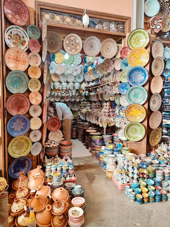 モロッコ　陶器　お土産