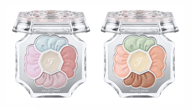 ジルスチュアート　ドレスドブルーム アイズ レディトゥブラッシュ 