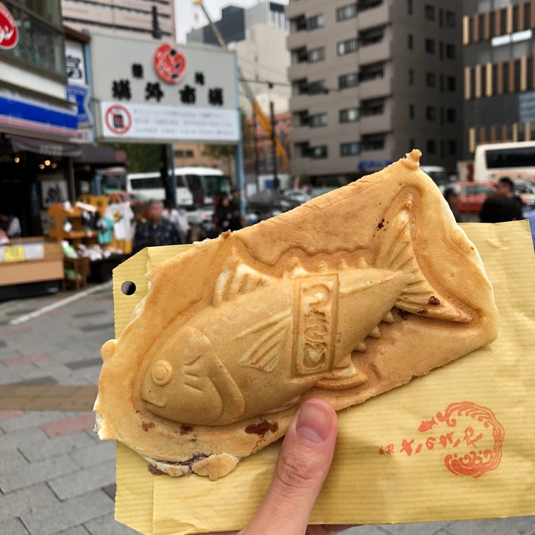 【グルメ】たい焼きじゃなくて『まぐろ焼き』⁈が絶品♡_2