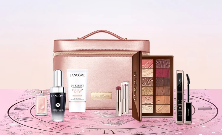 LANCOME 香水・リップ・マスカラセット 90周年を迎える【ランコム】の幸福感あふれるホリデー コ