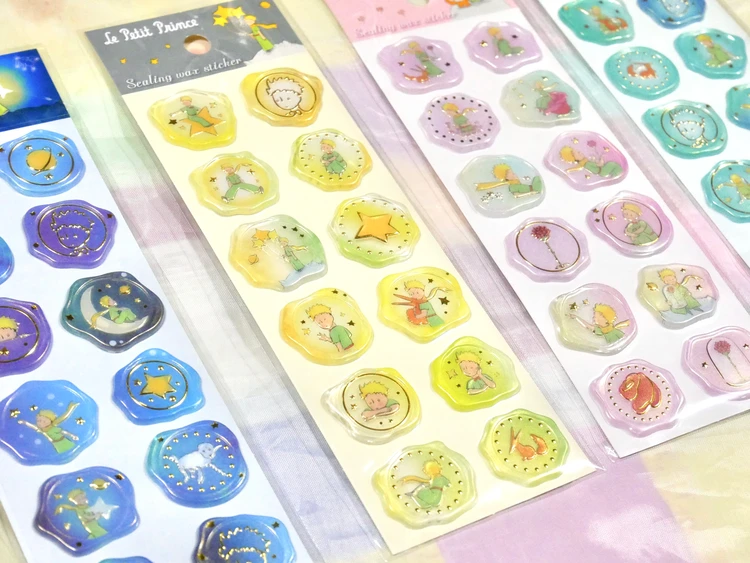 【ロフト】「星の王子さま」のステーショナリーがかわいい！ノート＆シールを紹介_8