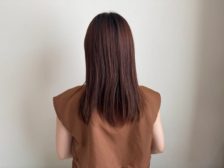 30代２児ママの【3分で乾く】最新ボブヘア_1