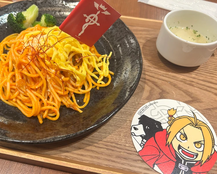 【鋼の錬金術師×黄泉のツガイ展】コラボカフェに行ってきた！メニュー・予約・整理券・特典を紹介_4