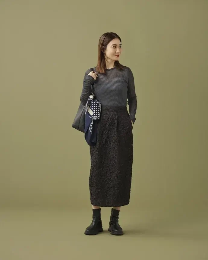 東原妙子さんコラボ】一枚でも重ねても楽しめるシーズンレスアイテムが