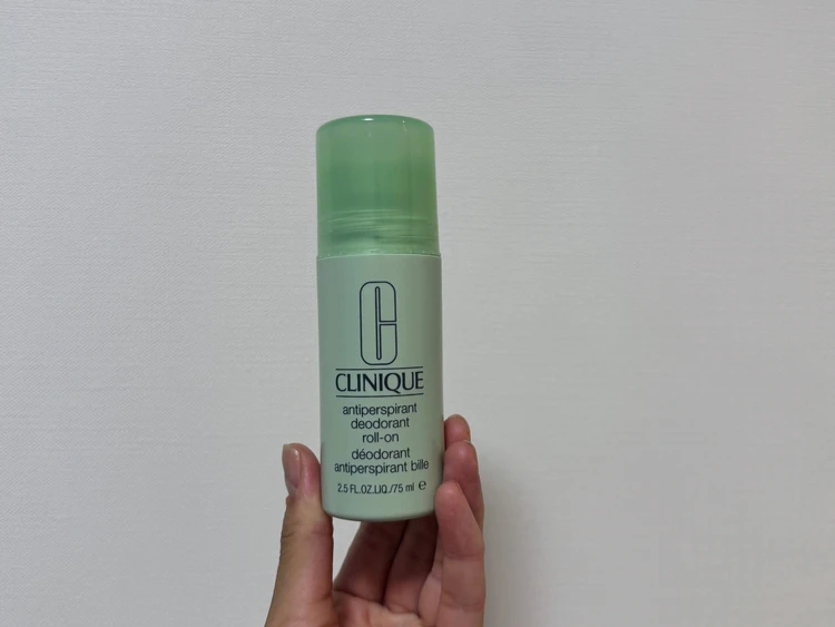 CLINIQUEデオドラントロールオン
