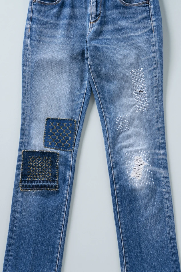 ユニクロの「リ・ユニクロ スタジオ」 デニム