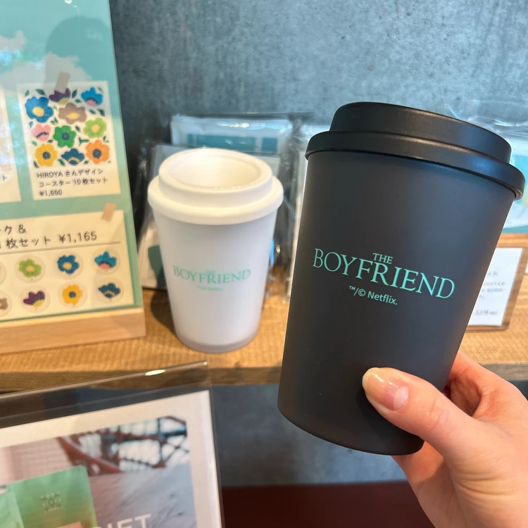 WOOD BERRY COFFEE×ボーイフレンドコラボ商品「タンブラー」