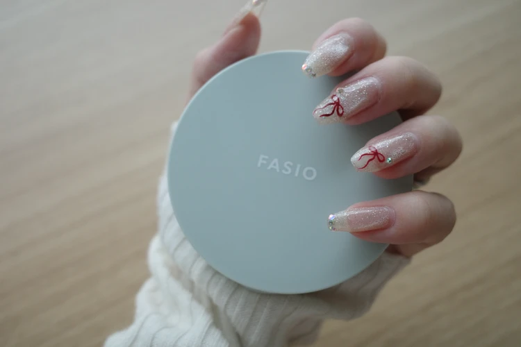 【時短の救世主】30秒でつるんと美肌完成。ファシオの新作クッションファンデが凄すぎる！_1