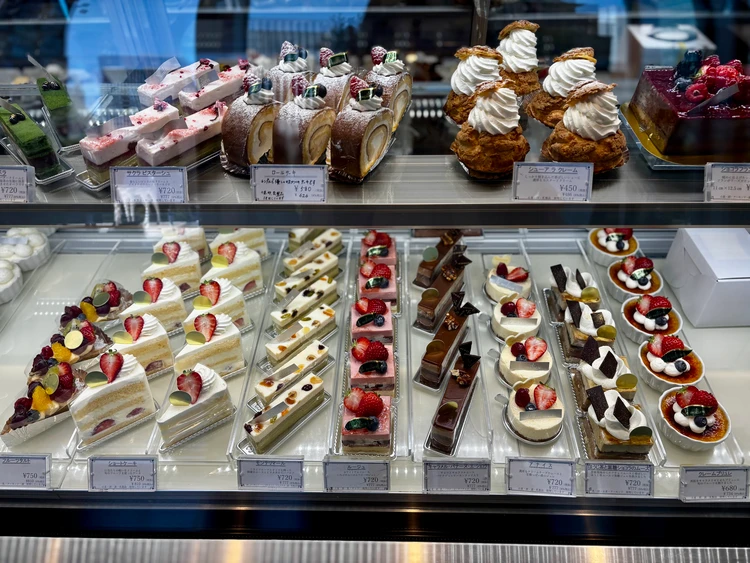 ラプレシューズのケーキ