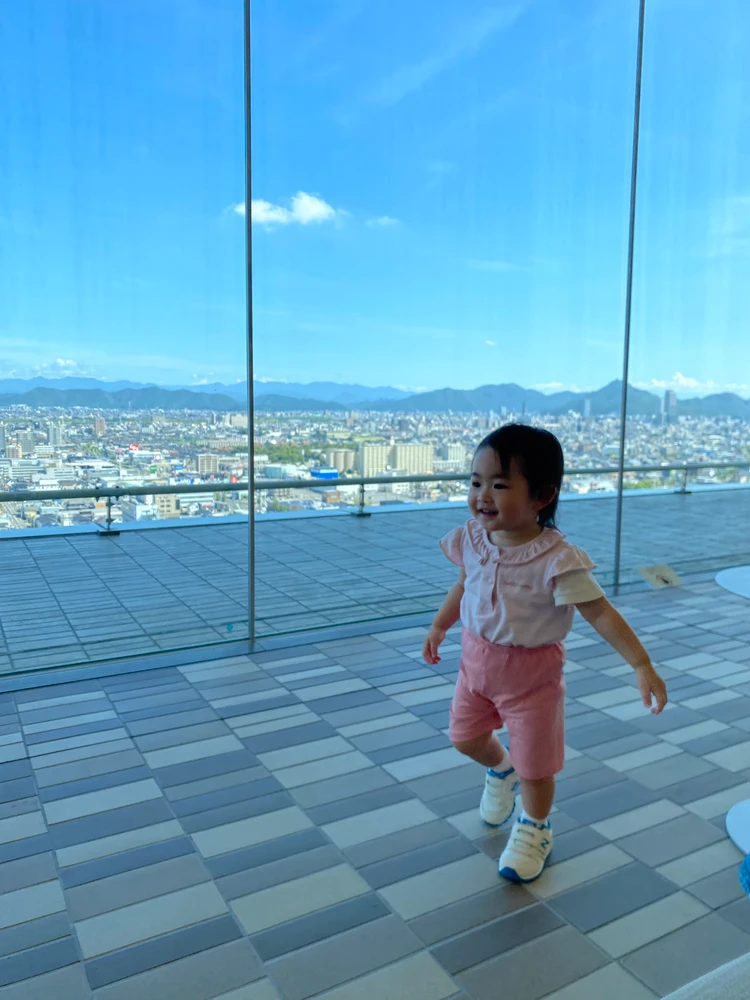 VIVANTロケ地岐阜県庁展望ロビーが子連れ散歩にぴったりだった！_4