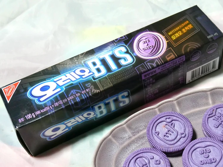BTS  オレオ　コラボパッケージ