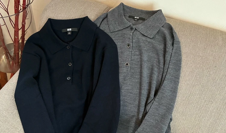 【ユニクロ名品】これは買い確！「メリノポロセーター」が冬コーデの救世主【エディターズピック】