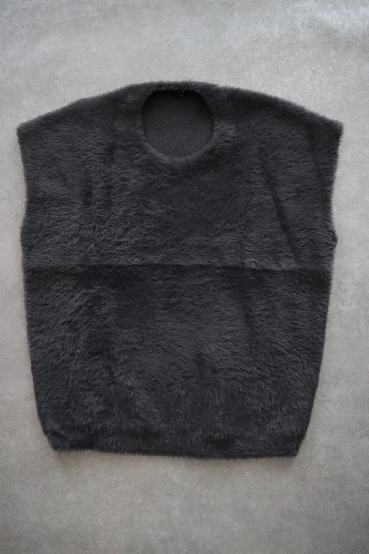 【プラステ】買ってよかった❤️フェザーヤーンコクーンベスト_3