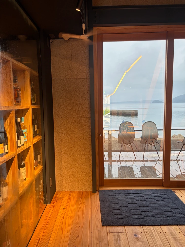 【長崎・小浜町】窓の外は海のカフェ「CAFÉ KAION」_3