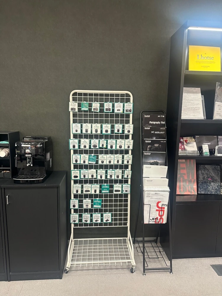 レンタルできる商品の一覧