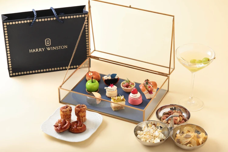 【HARRY WINSTON(ハリー・ウィンストン)】「W 大阪」とコラボ!ニューヨークをテーマにしたアフタヌーンティーを開催_1