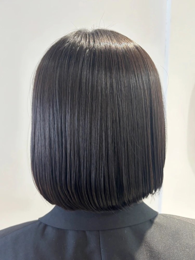 30代 髪型・ボブのバック