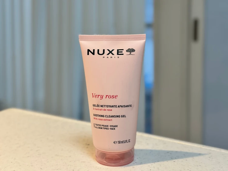 NUXE　Very Rose　ヴェリィ ローズ クレンジング ジェル