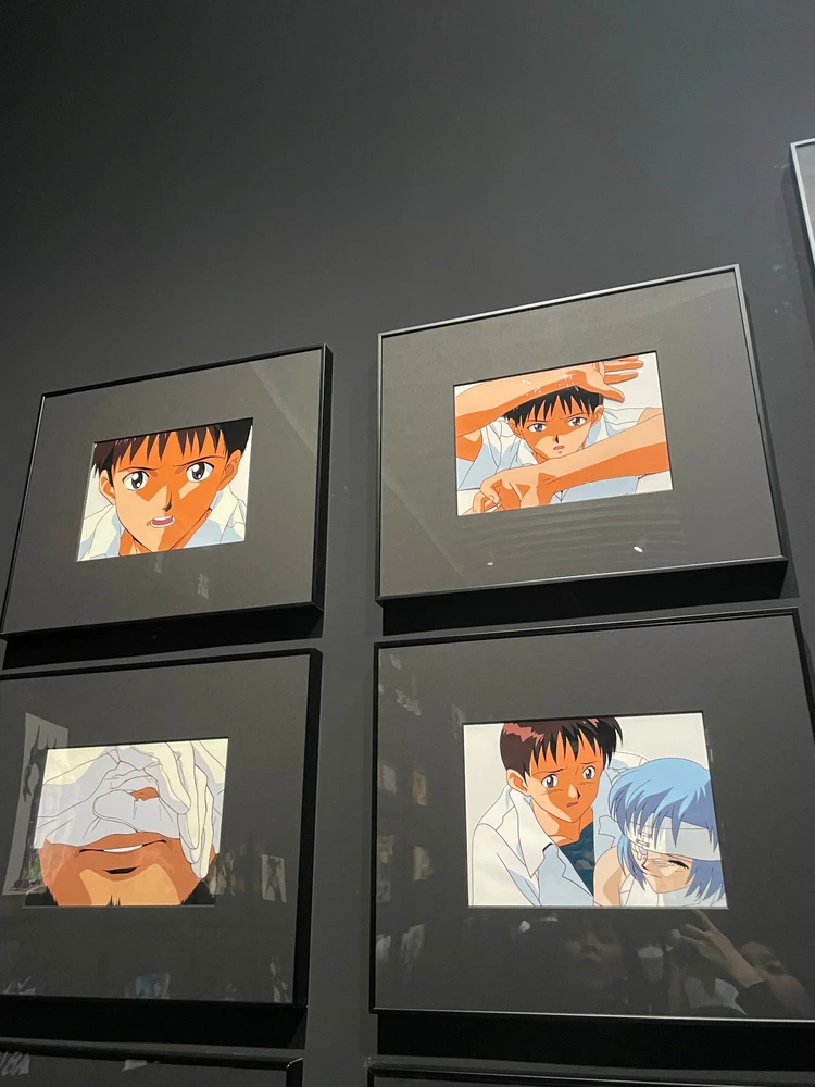 イベントレポ30周年記念展「ALL OF EVANGELION」_10