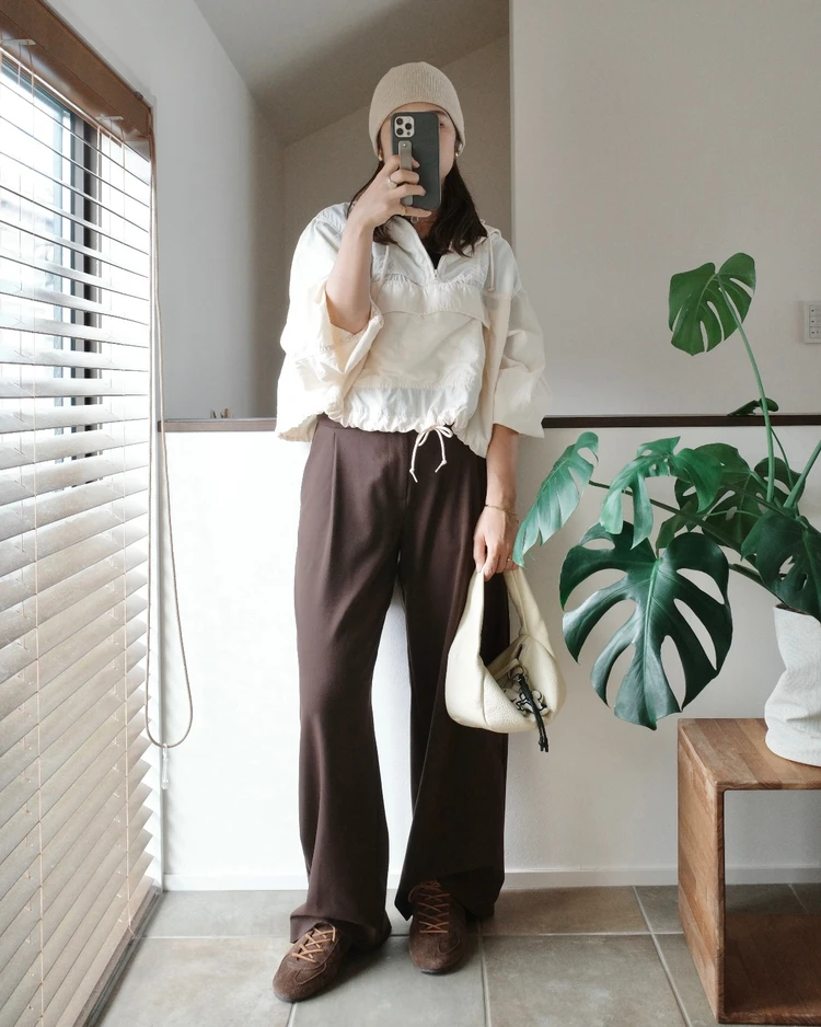 この秋、推したいシューズ&ZARAやUNIQLOで叶える秋の休日スニーカーコーデ♡ #ファッション部_12