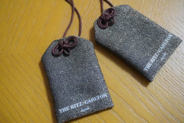 【リッツ・カールトン日光】お守り