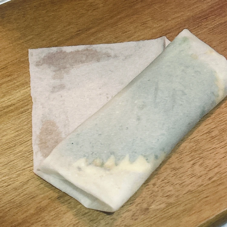 長谷川あかりさんレシピ"豆腐と塩昆布の春巻き"