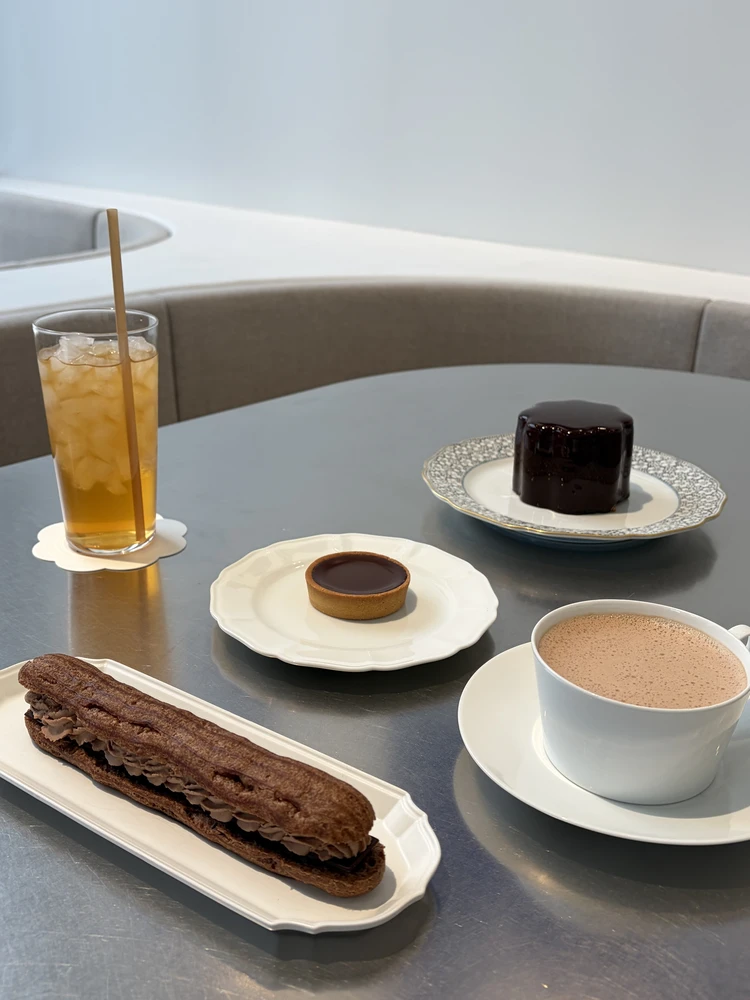 【丸の内カフェ】メゾンカカオで優雅なティータイム#スイーツ部_6