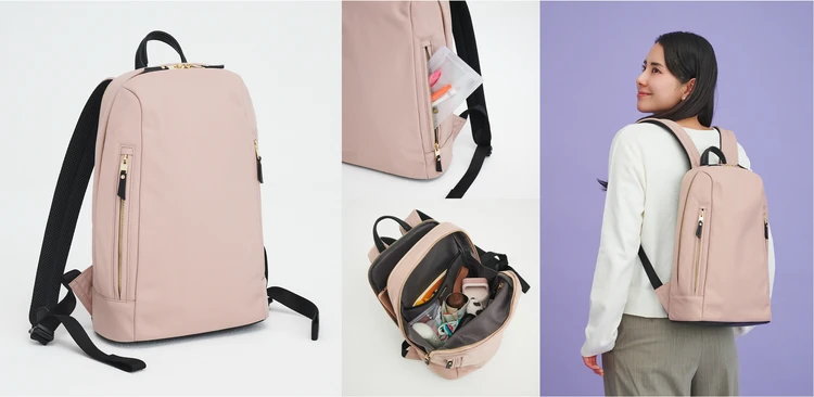 小柄さんにおすすめ！ 「ダイアナ」の軽やかリュック【優秀通勤リュック】