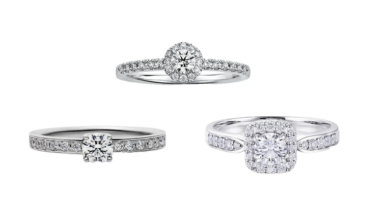 【30代に人気のエンゲージリング】素材はプラチナ、アームはストレートが主流! ステディブランドの人気リング3選も