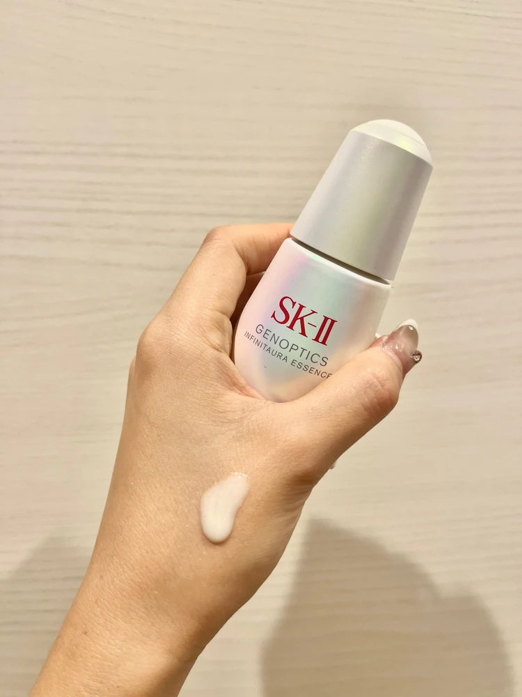 【2025年下半期ベストコスメ】SK-II ジェノプティクスインフィニットオーラ エッセンスでくすみ知らずの透明肌へ。 ＃美容部_2