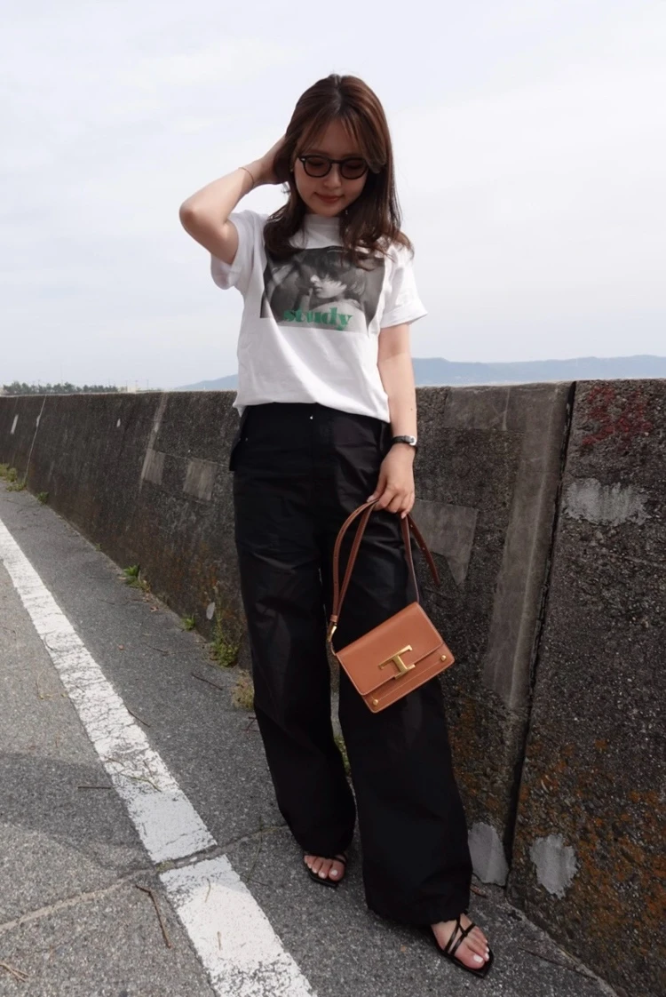今年も見逃せない“主役T”。BIOTOPのロゴTシャツコーデ_2_2